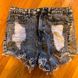 Just USA Jean Shorts.